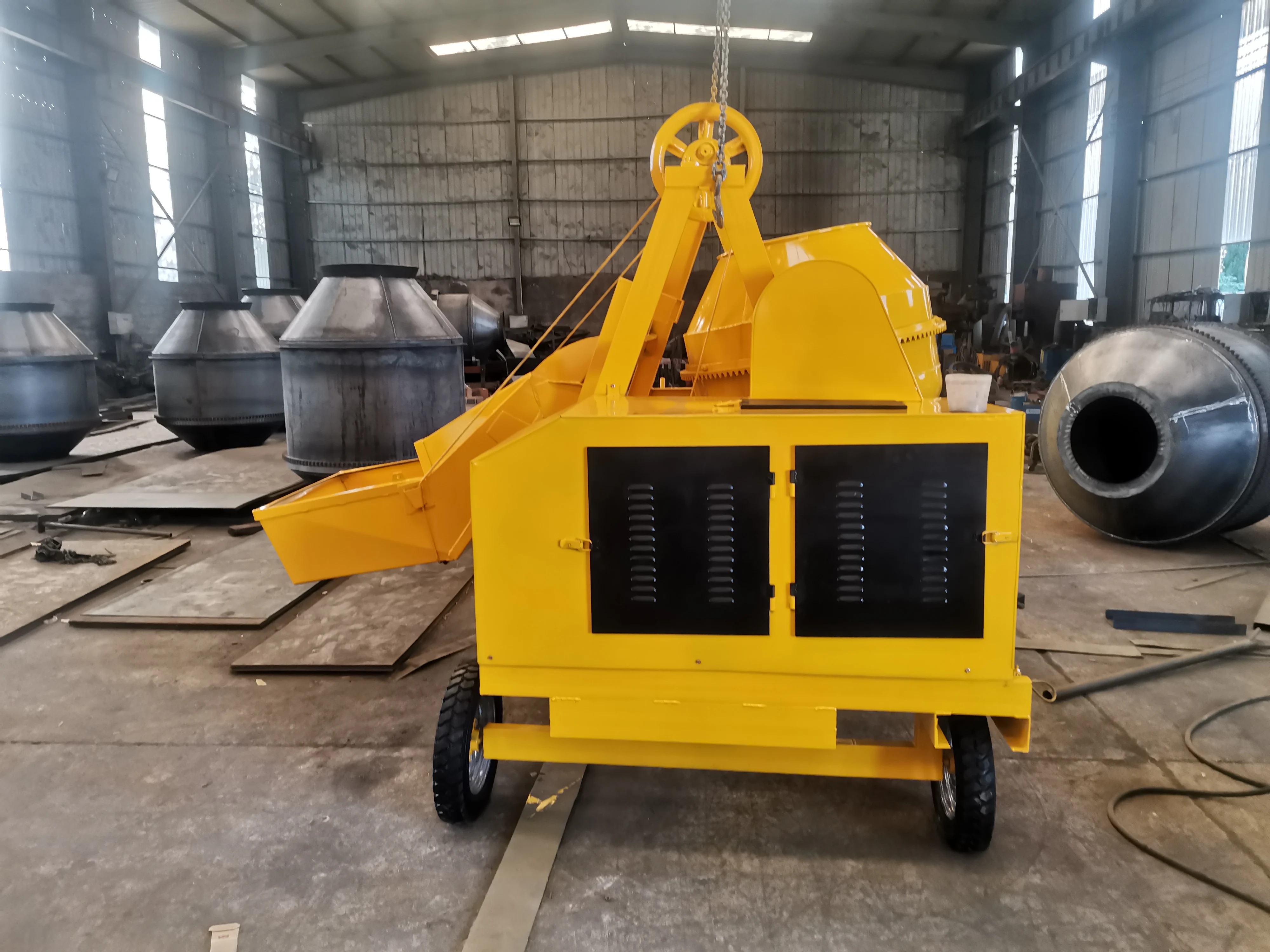 

Экономичный ручной бетоносмеситель | Повышение эффективности строительной отрасли