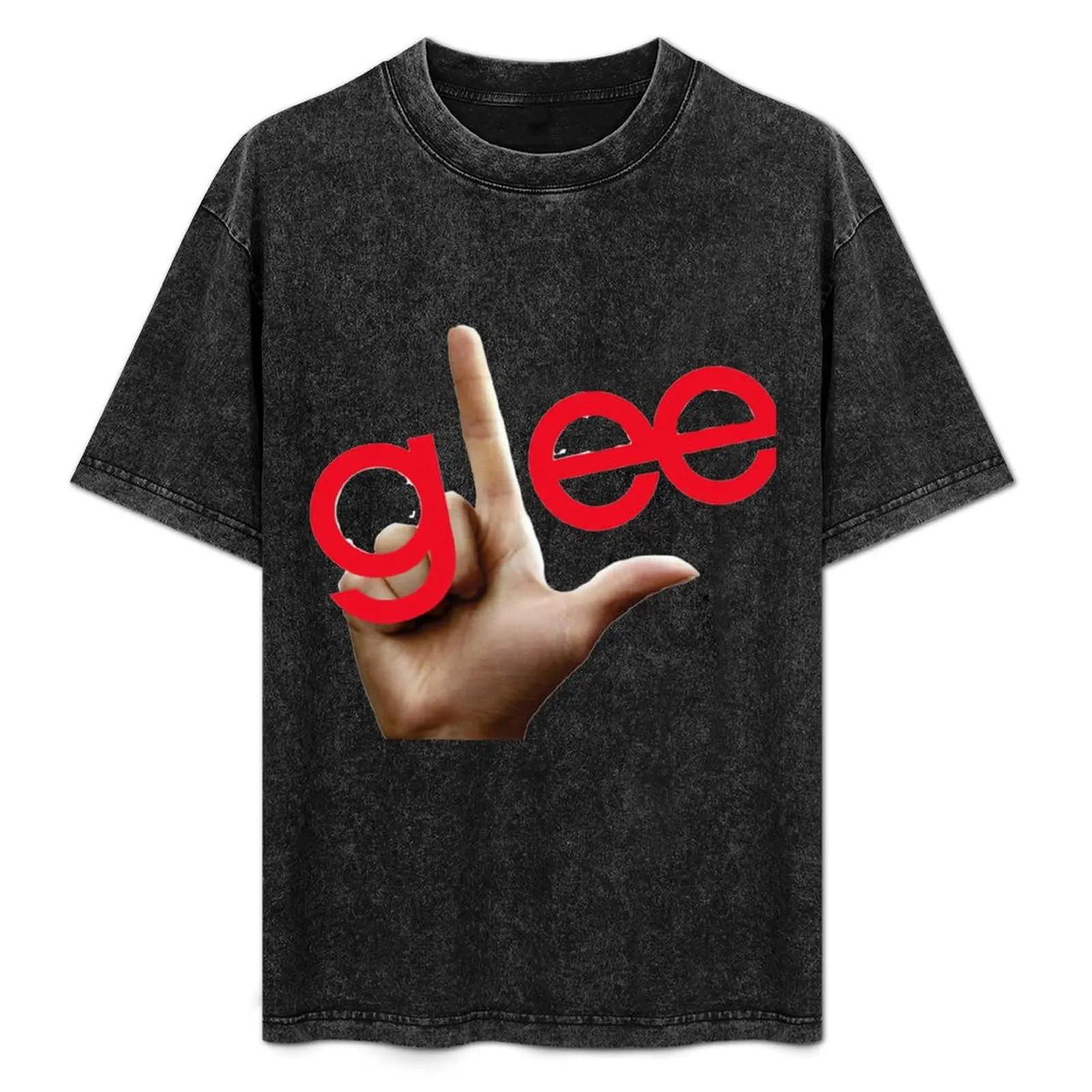 

Glee Logo T-Shirt T-shirts man luxury t-shirt plain mens big and tall t shirts
