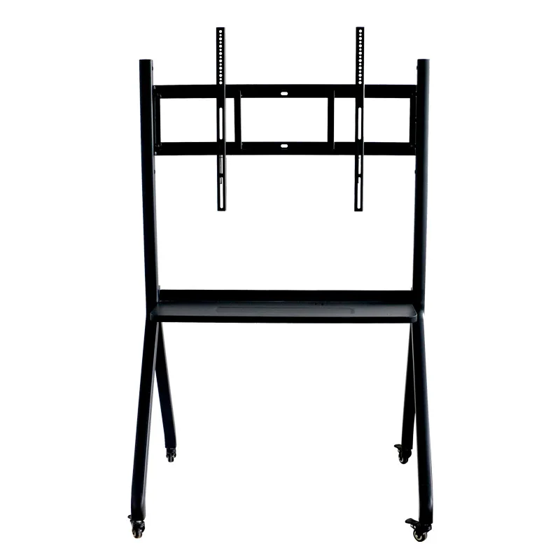

TV bracket meeting, floor movement, bracket cart, inch display screen movement