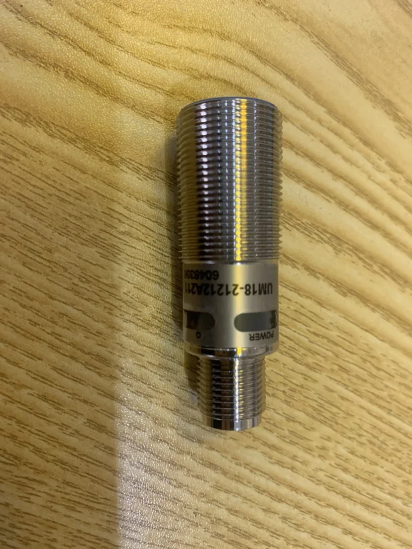 

2025.5 German SICK Ultrasonic UM18-21212A211 Original New Genuine Fake One Penalty Ten Support After-sales