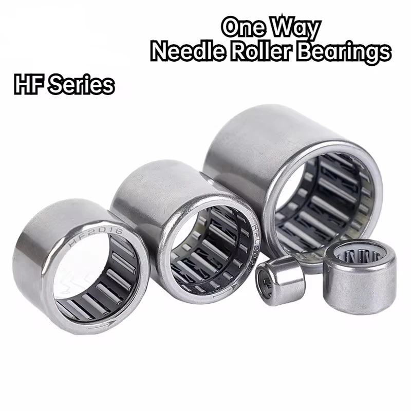 5/10Pc One Way Roller Bearing HF1008 HF0810 HF0306 H0406 HF0608 HF0610 HF0612 HF0812 HF1012 HF1216 HF1416 Needle Roller Bearings