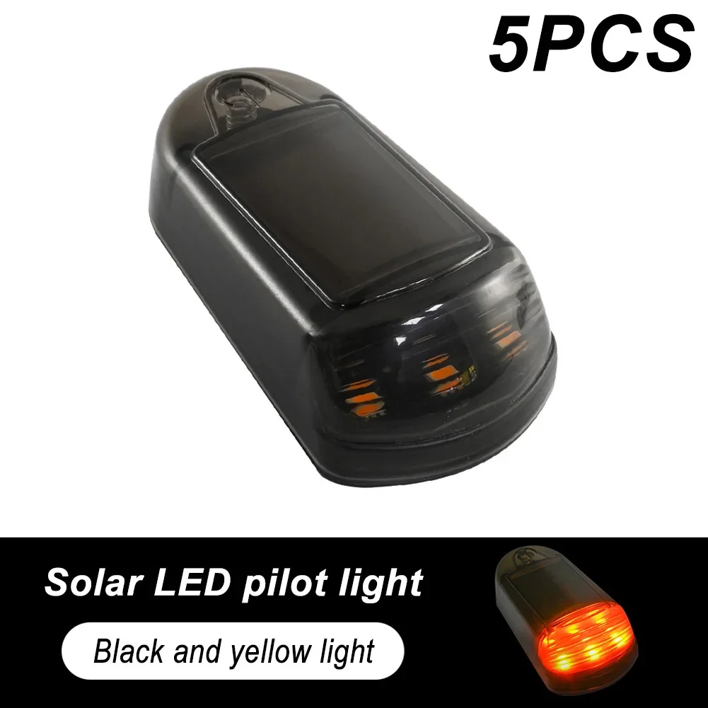 5X أضواء الكابينة الشمسية اللاسلكية Led أضواء سقف الكابينة شاحنة سقف لاصق الكابينة ضوء المصباح مقاوم للماء لسيارات الدفع الرباعي RVs المقطورات الإضاءة