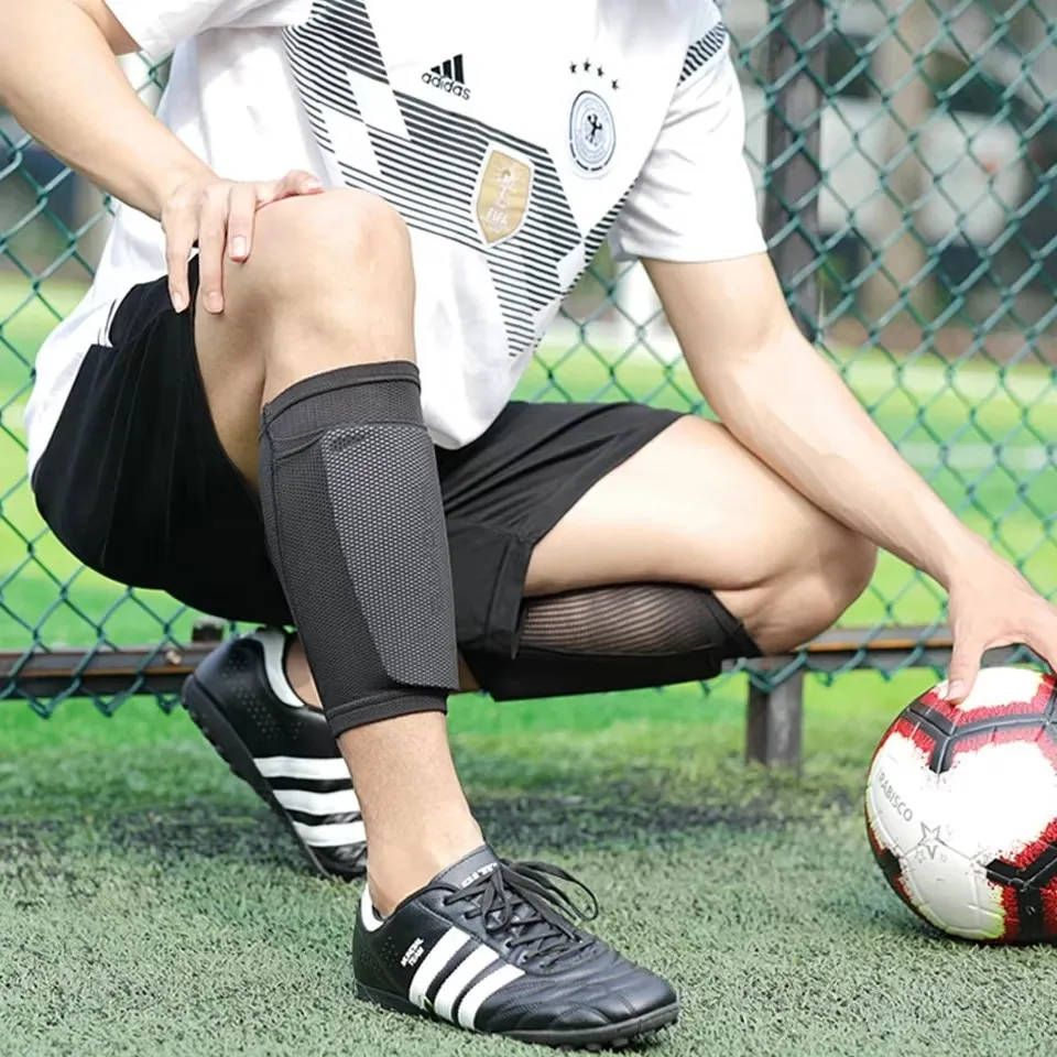KoKossi Football Protector Light Sock Insert Board Soccer Shin Guard Training Legging Protective Pads Adult Children Shin Guard image 6