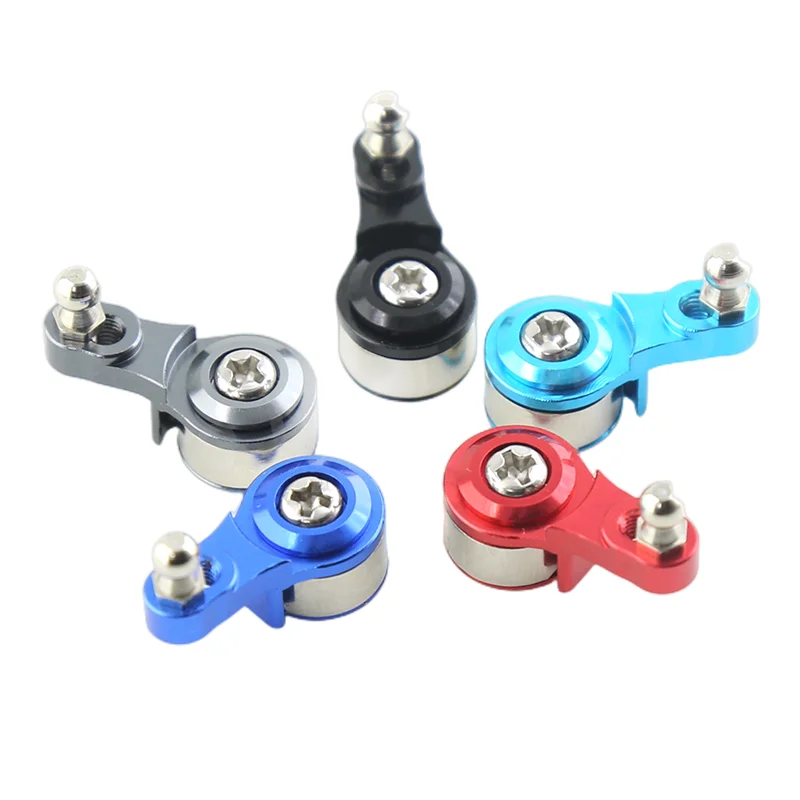 

25T Metal Adjustable Damping Servo Arm Servo Horn For 1/10 Models RC Crawler Car Traxxas TRX4 TRX-4 TRX6 Upgrade Parts