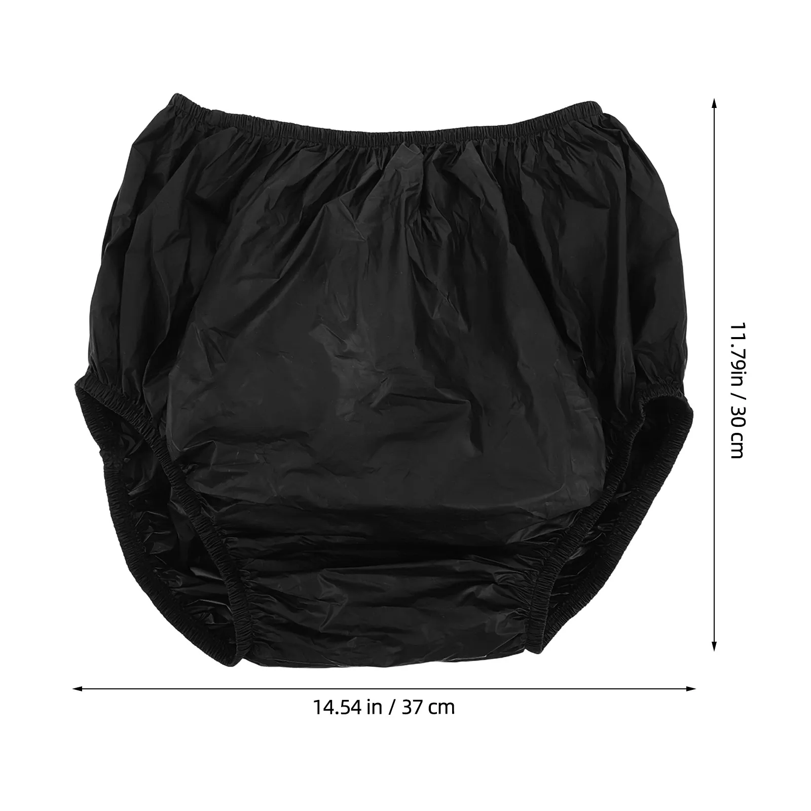 Elastic Unisex Waterproof Adult Plastic Diaper Covers Leakproof Pullon Washable Incontinence Underwear Night
