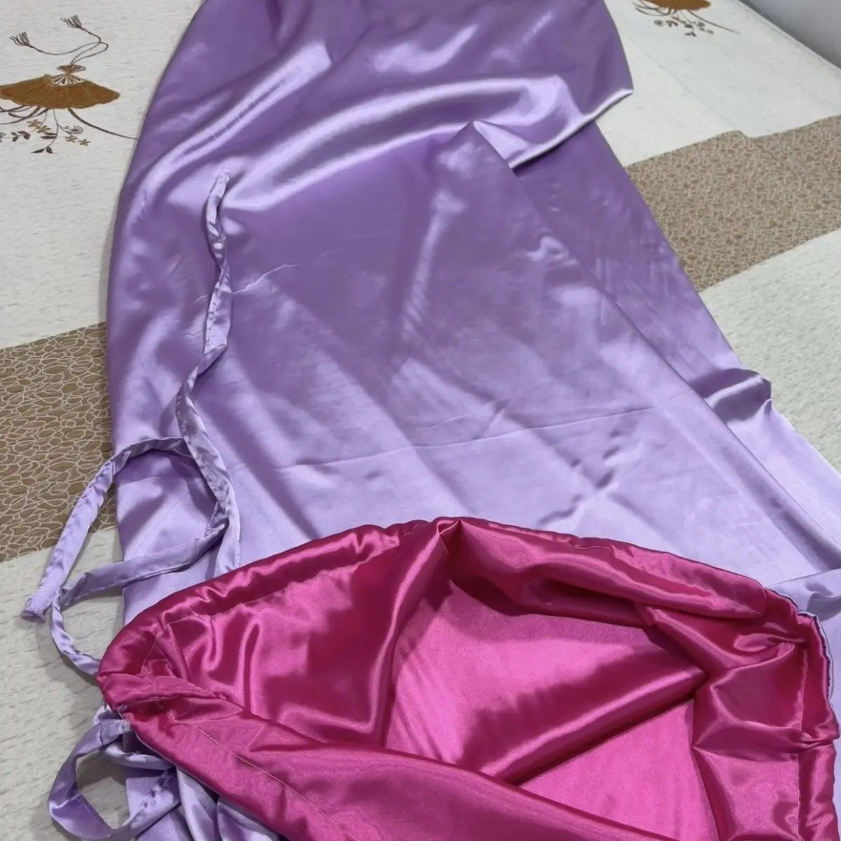 Double layered Silky Touch Handmake Soft Smooth Sleep Sleeping Bags Blanket