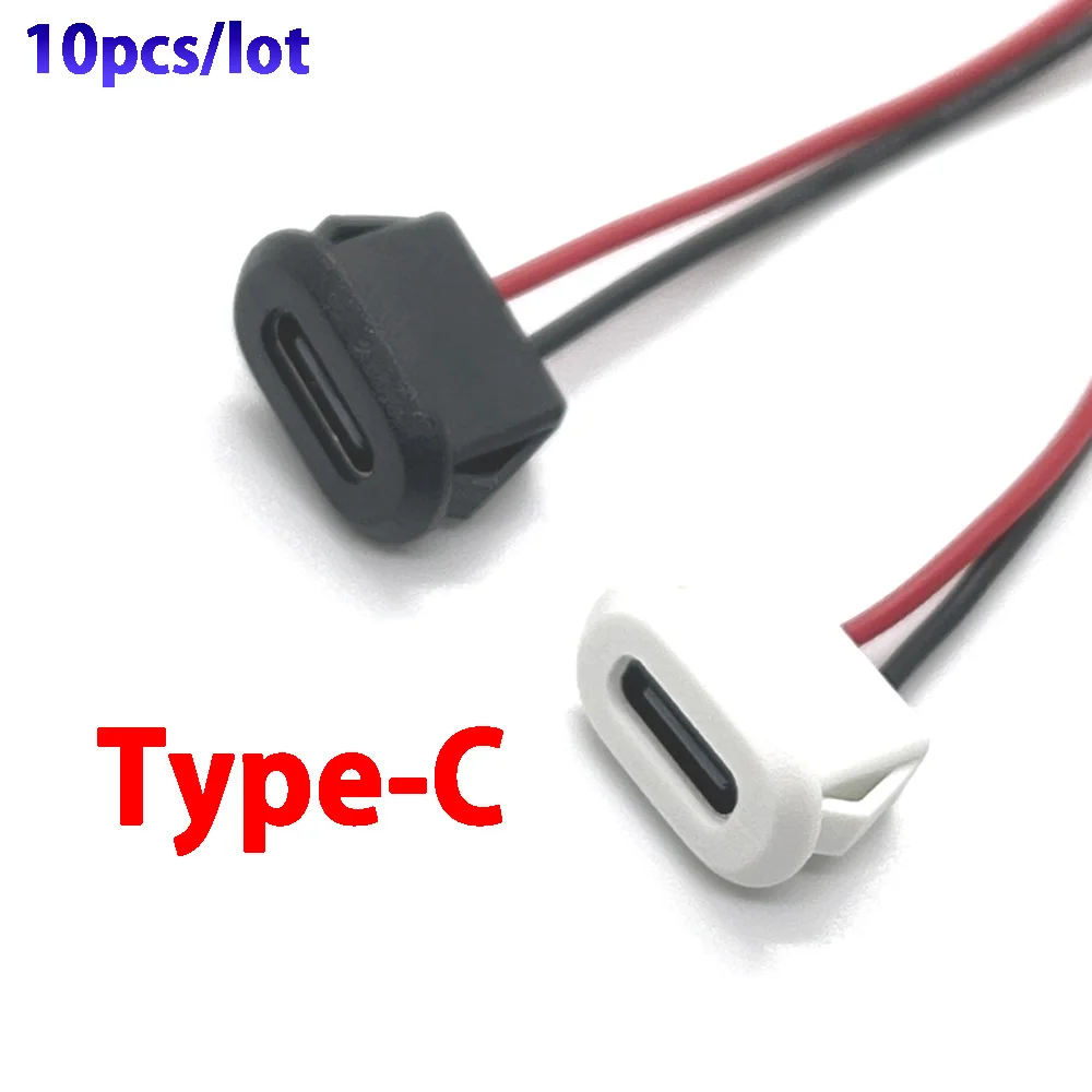 

LAJQTAO 2PIN USB Type-C разъем 3A