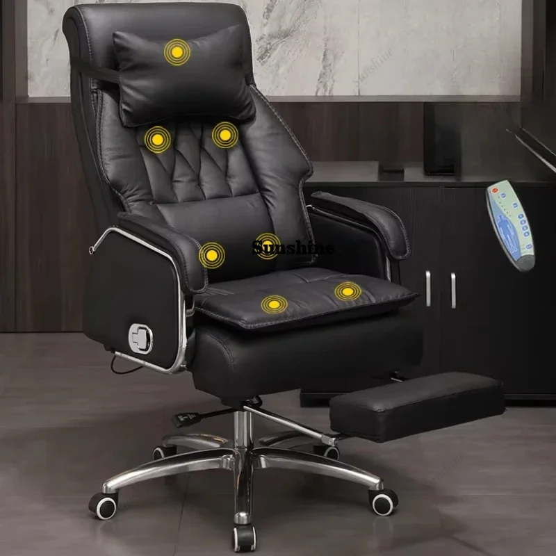 Gaming Comfortable Office Chair Ergonomic Design Accent Fancy Chair High Back Executive Cadeira Para Escritorio Office Furniture