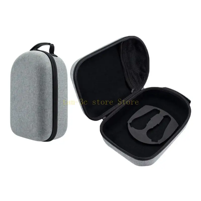 4 헤드셋 하드 EVA 여행용 보관 가방 휴대용 편리한 운반 케이스 방수 파우치 액세서리 D0UA
