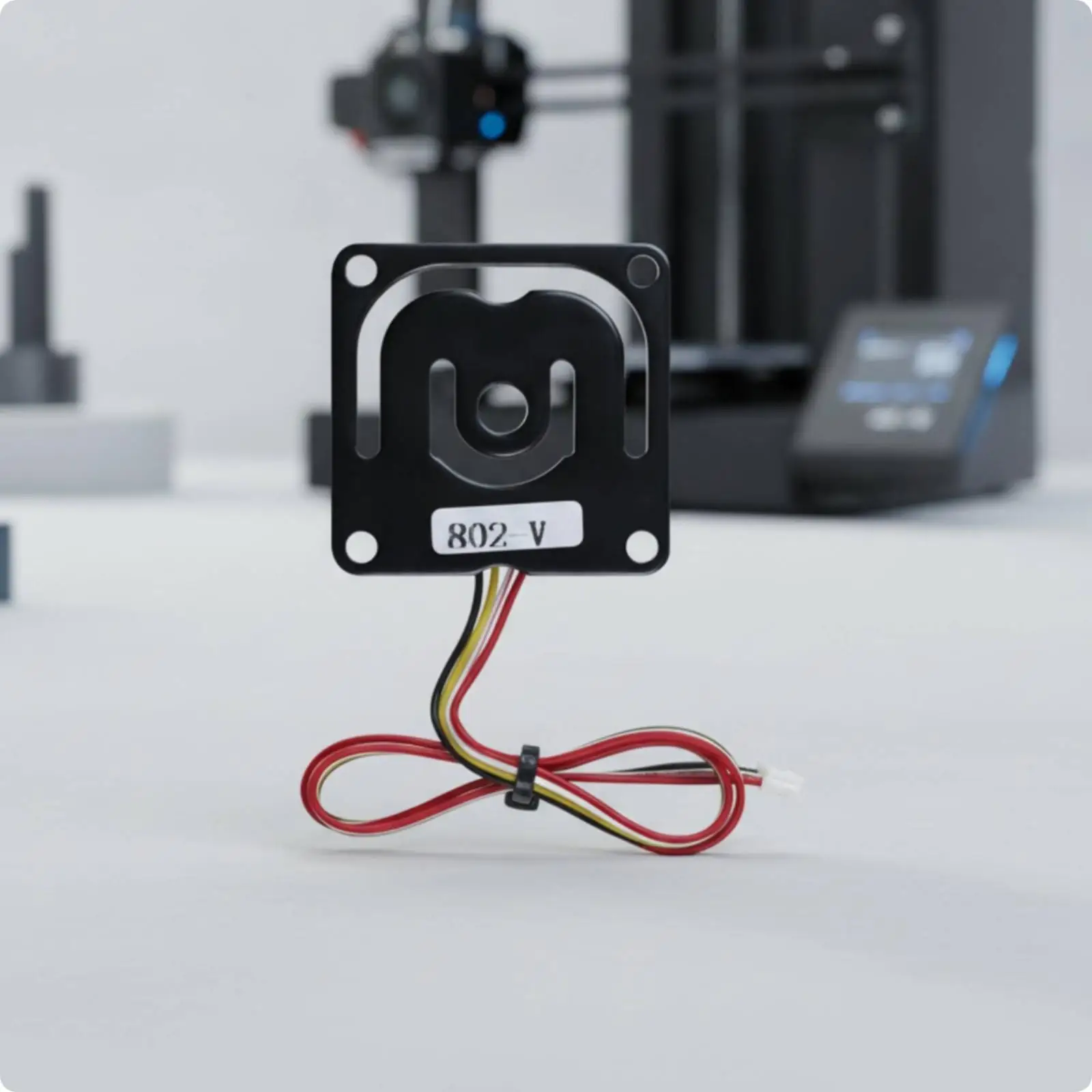 Compact 3D Printer Sensor Hotbed Strain Gauge Detection Module for Creative K1 SE Direct Replacement