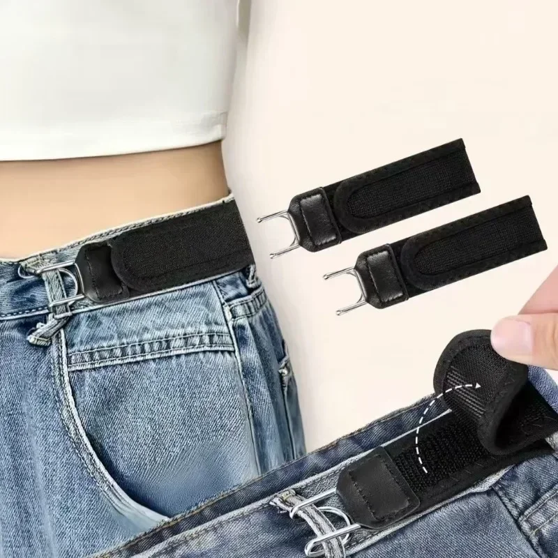Adjustable Elastic Waist Strap Buckle‑free Waist Belt Component Used for Clothing Matching and Daily Outfit Auxiliary Dressing