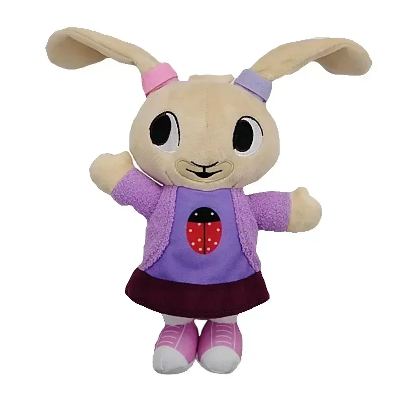 Bing Rabbit Plush Kids Toy Stuffed Panda Coco Hoppity Peluche Animation Action Toys Sula Elephant Doll For Children Gifts