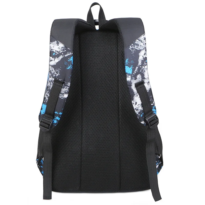 Outdoor Business Trip Backpacks Double Shoulder High Capacity Student Backpack Laptop bag SchoolBag Travel Rucksack Mochilas
