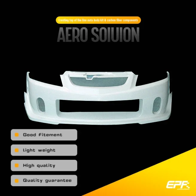 

2005-2008 Honda Accord CL7 | BC Type Front Bumper (Facelift) - High-Quality ABS/FRP Material