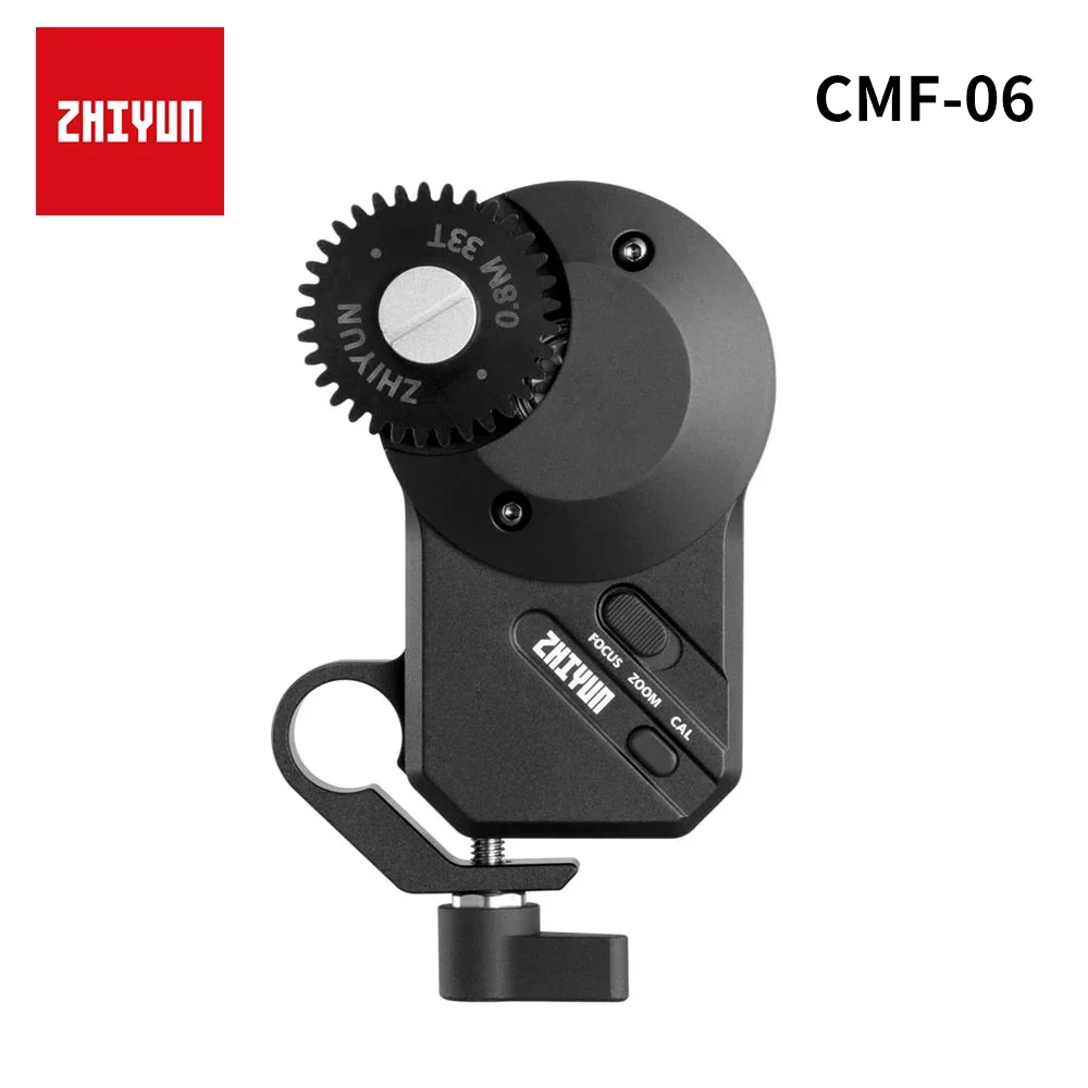 ZHIYUN CMF-06 Servo Follow Focus Zoom Combo Kits for Crane 4/2S/3S / Weebill 3S/3/2/S Handheld Stabilizer Accessories