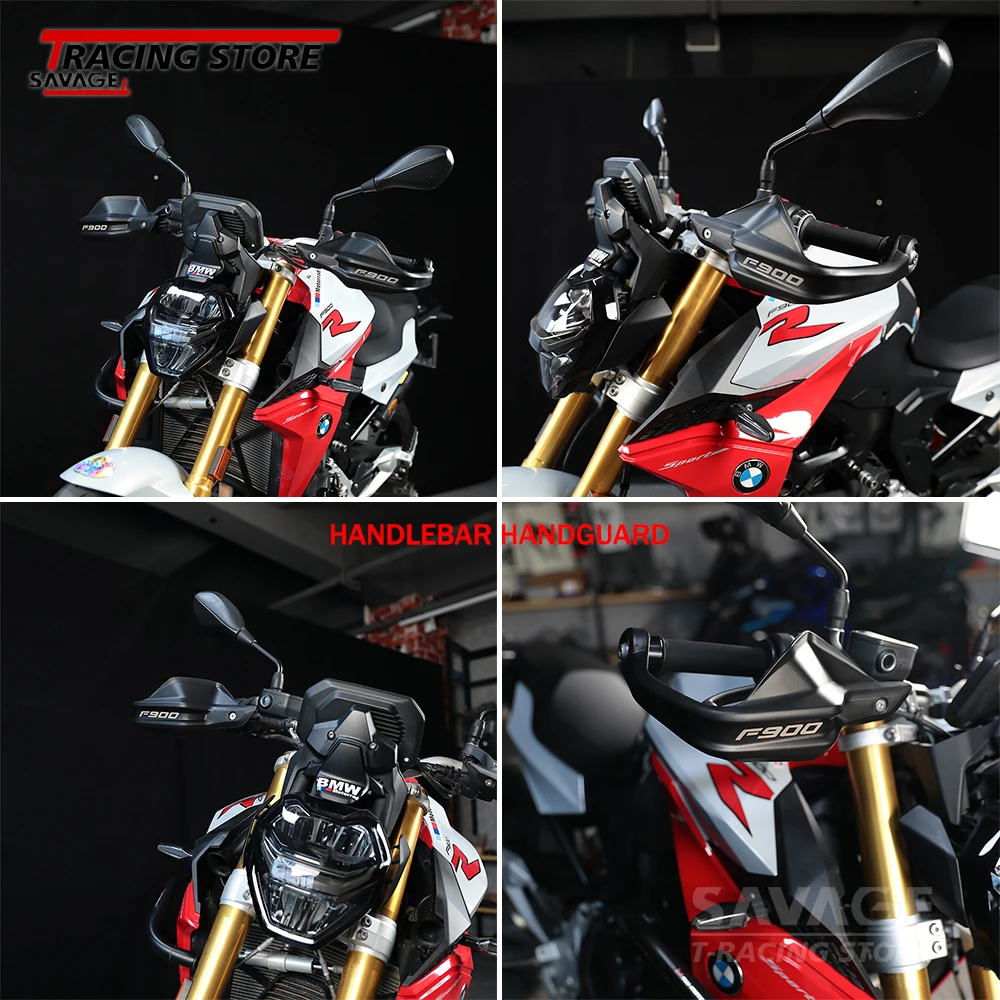 Pelindung tangan stang sepeda motor, Pelindung tangan setang sepeda motor untuk BMW F900R F900XR F900 R /XR Heat Shrink pegangan tangan F 900R