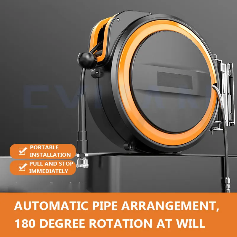 자동 신축 롤러 공기압 롤러 자동 신축 회수 롤러 가스펌프 파이프 신축 호스 롤러 10M/15M/20M 자동 텔레스코픽 롤러 공압 드럼 자동 텔레스코픽 재활용 릴 공기 펌프 덕트 텔레스코픽 호스 릴