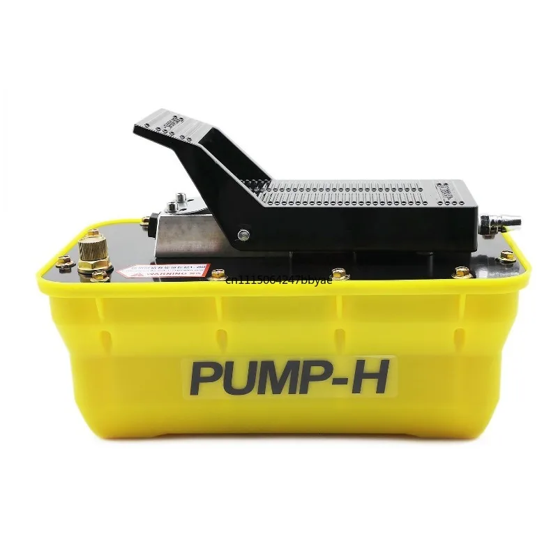 For Girder Correction Hydraulic Power Unit 70Mpa 2.3L Foot Operated Pneumatic Manual Hydraulic Pump