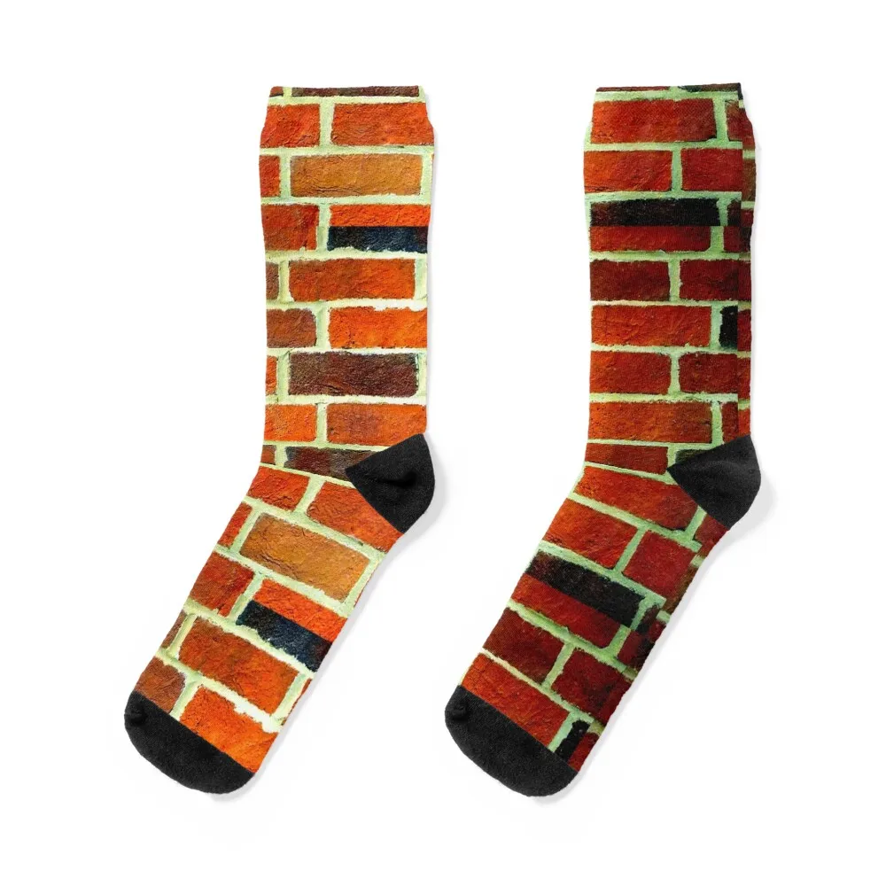 Another brick in the wall Socks hockey cotton Rugby gift Men Socks Women's