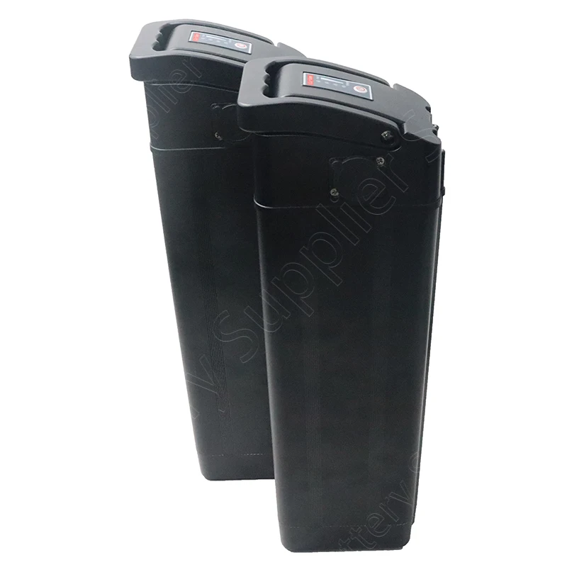 NUEVO paquete de batería de litio de alta capacidad 48V 12AH 18650, rango ultra largo, adecuado para motores silverfish de menos de 1400W + 3ACharger