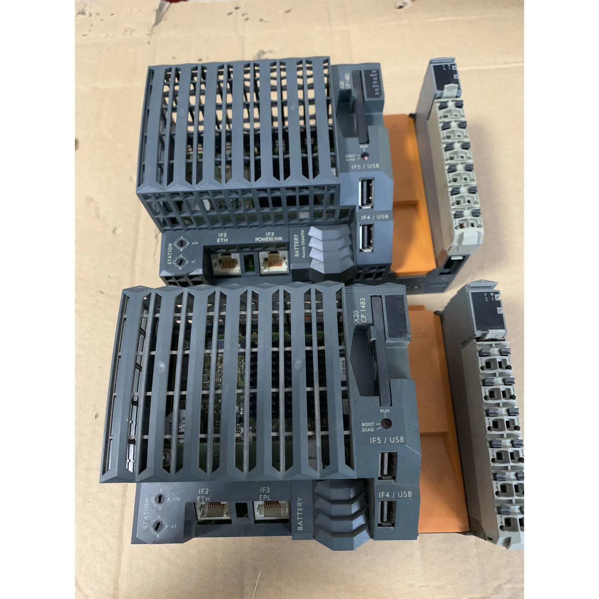 

X20CP1483 PLC CPU Module X20 CP 1483 in Good Condition