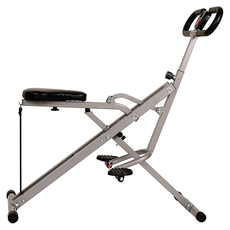 Horse Riding Machine Fitness Foldable Crunch Horse Riding Simulator Machine Cardio Exercise Equipment Horse Riding Machine