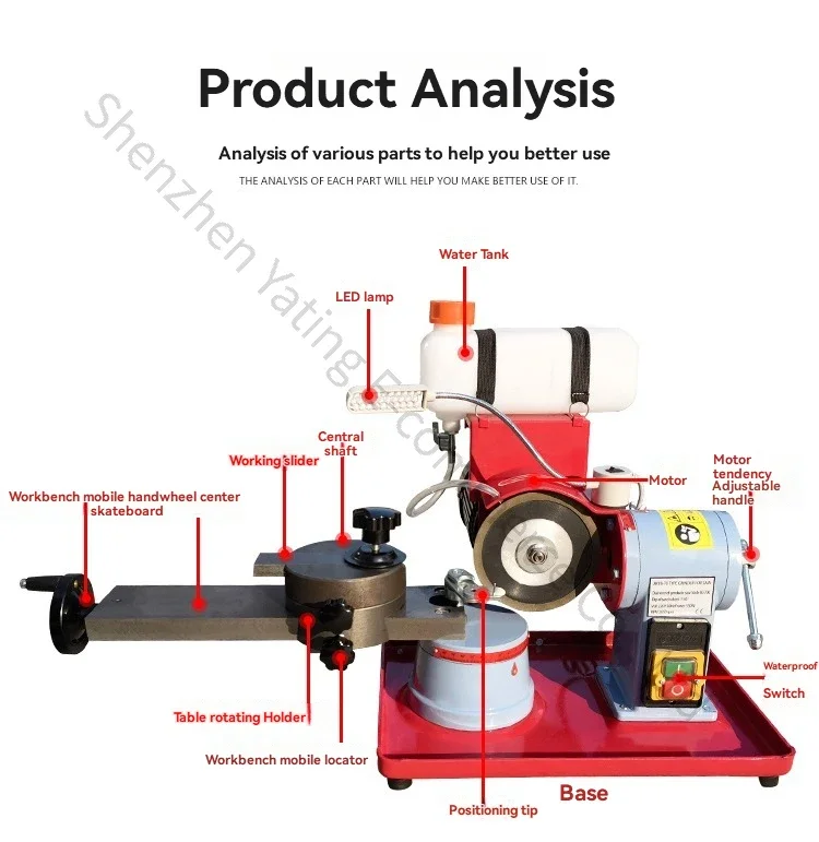 Saw blade grinding and tooth sharpening equipment; high-precision carbide saw blade grinding machines.