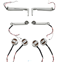 Genuine  Mini 4 Pro Arm Shell for DJI Mini 4 Pro Arms without Motor First Half Arm Shell  Spare Part In Stock