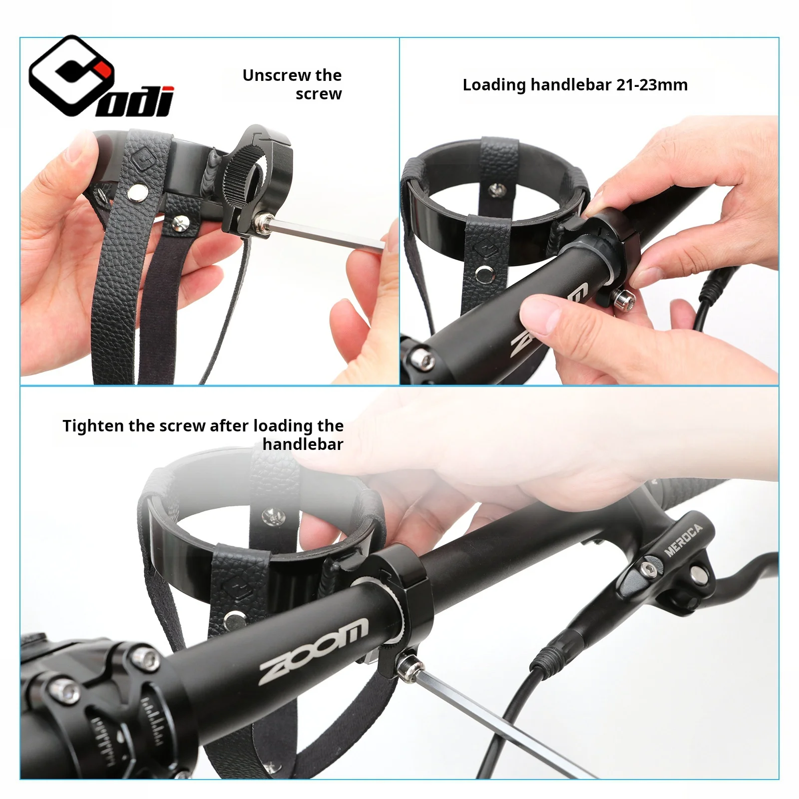 ODI Retro Bicycle Water Bottle - đánh giá và giá Coffee Equipment Holder