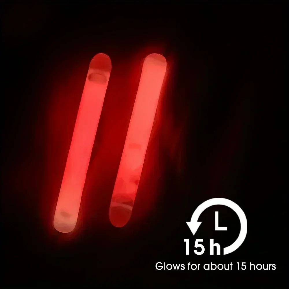 2,5/4,5mm Leuchtstäbe für Angeln, Fluoreszierende Leuchtstäbe für Angelruten, im Dunkeln leuchtende Stäbe, nützliche fluoreszierende Leuchtstäbe zum Angeln – Detail 5