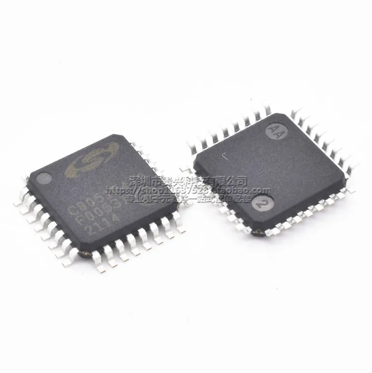 C8051F410-GQR Silicon Pakket TQFP-32 Microcontroller Mcu Microcontroller Chip