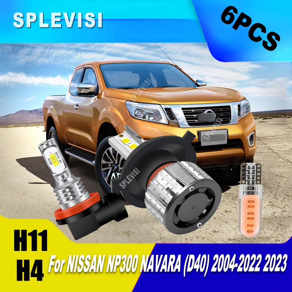 

Светодиодные фары Maid Dipped Beam Противотуманные фары - могут освещать ваш путь супер дальнее и широкое Для NISSAN NP300 NAVARA (D40) 2004-2022 2023