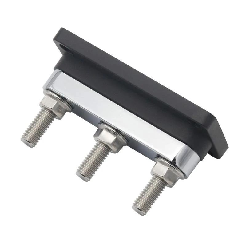 

31BC Car Terminal Block Negative Bus Bar 48V 600A Terminal Block Power Distribution Block Termianl Bus for Automobile