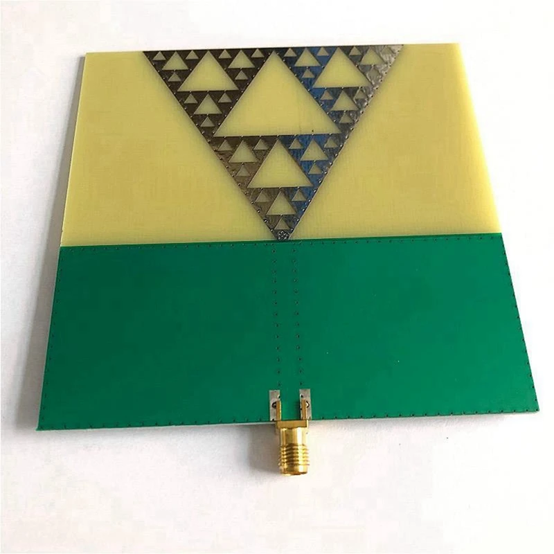 【جديد】هوائي RF UWB مضخم الترددات اللاسلكية هوائي كسورية هوائي فني SMA