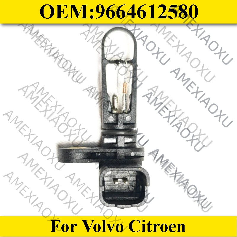 1 Pc 9664612580 2pins Intake Air Temperature Sensor For Volvo Citroen Ford Peugeot Bipper Expert Aygo 2005-2010 High Quality
