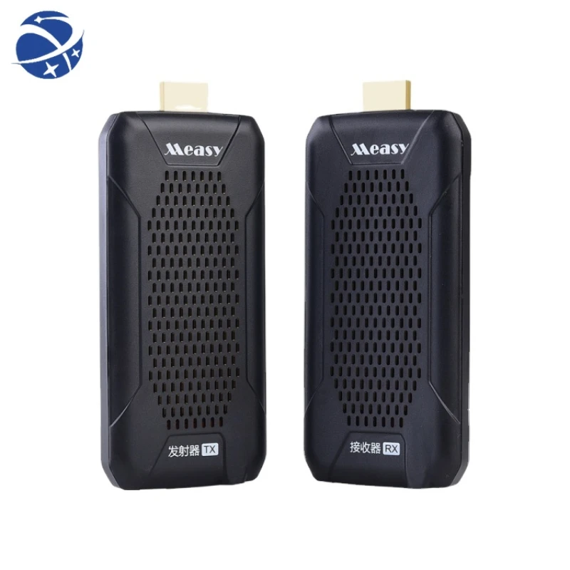 

YYHCHigh Quality 100m Measy FHD656 Nano 1080P HDM 1.4 HD Wireless Audio Video Double Mini Transmitter Receiver Extender