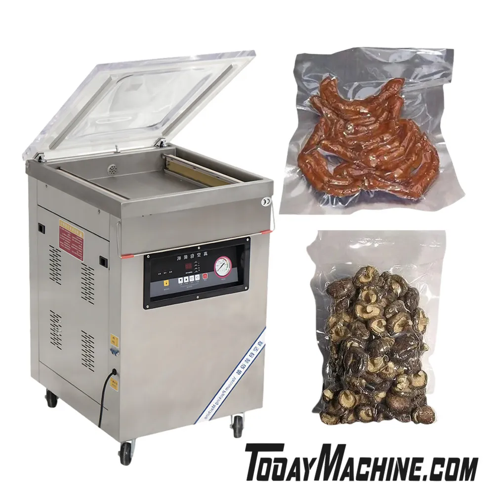 

Automatic Fruit Vegetable And Meat Vacuum Sealing Machine