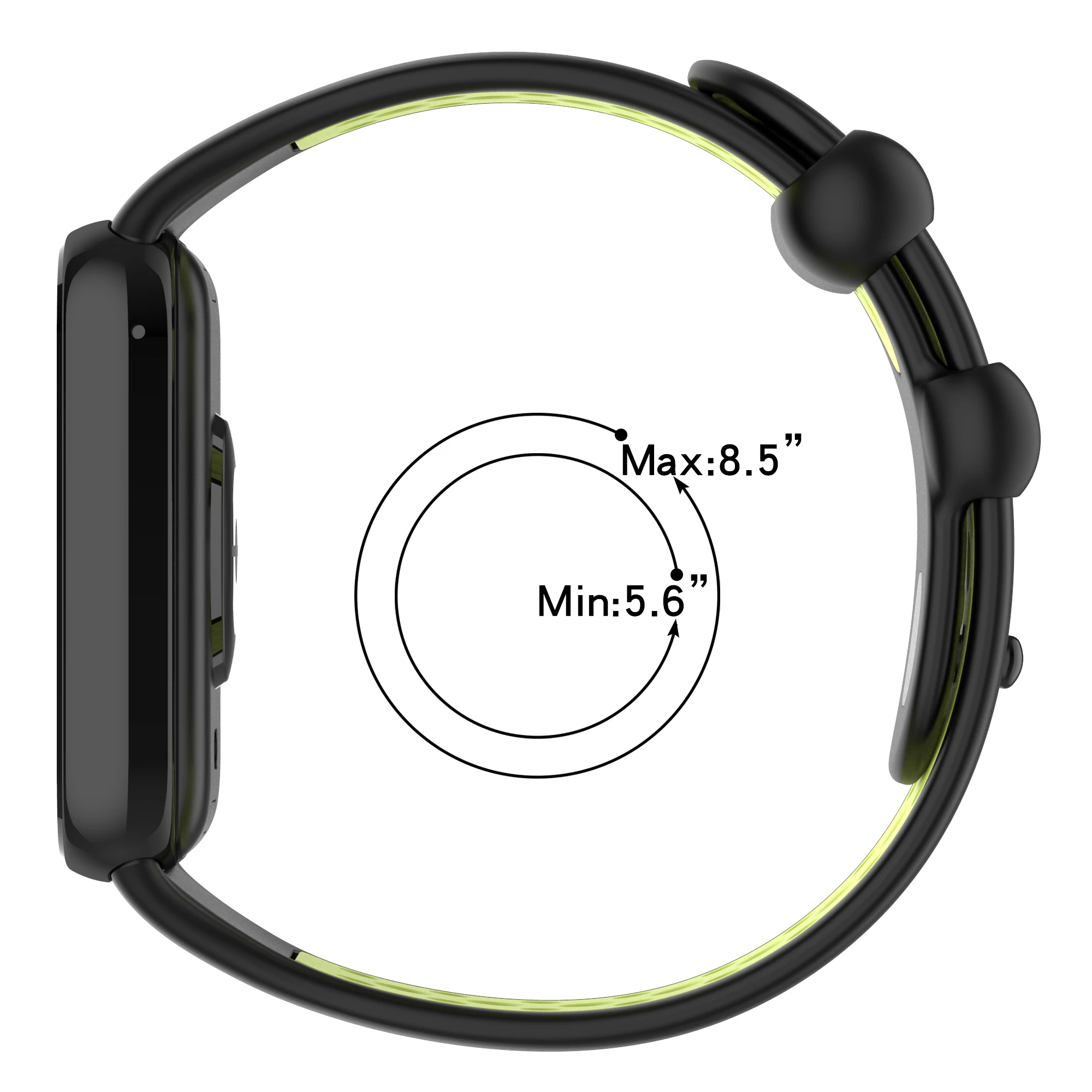 Silicone Strap For Xiaomi Redmi Watch 4 Band Adjustable Replacement Sport Watchband Correa Bracelet For Redmi Watch 4 Strap