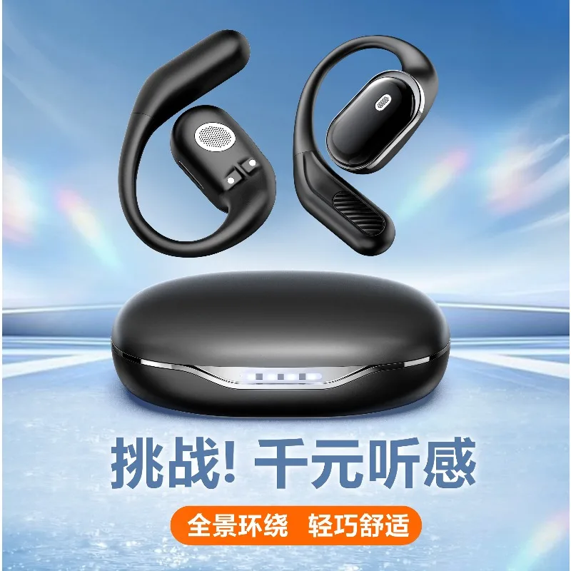 

Bone Conduction Headphones Open Ear Bluetooth 5.4 with ENC Microphone Hi-Fi IPX5Waterproof Comfortable for Learning Office sport
