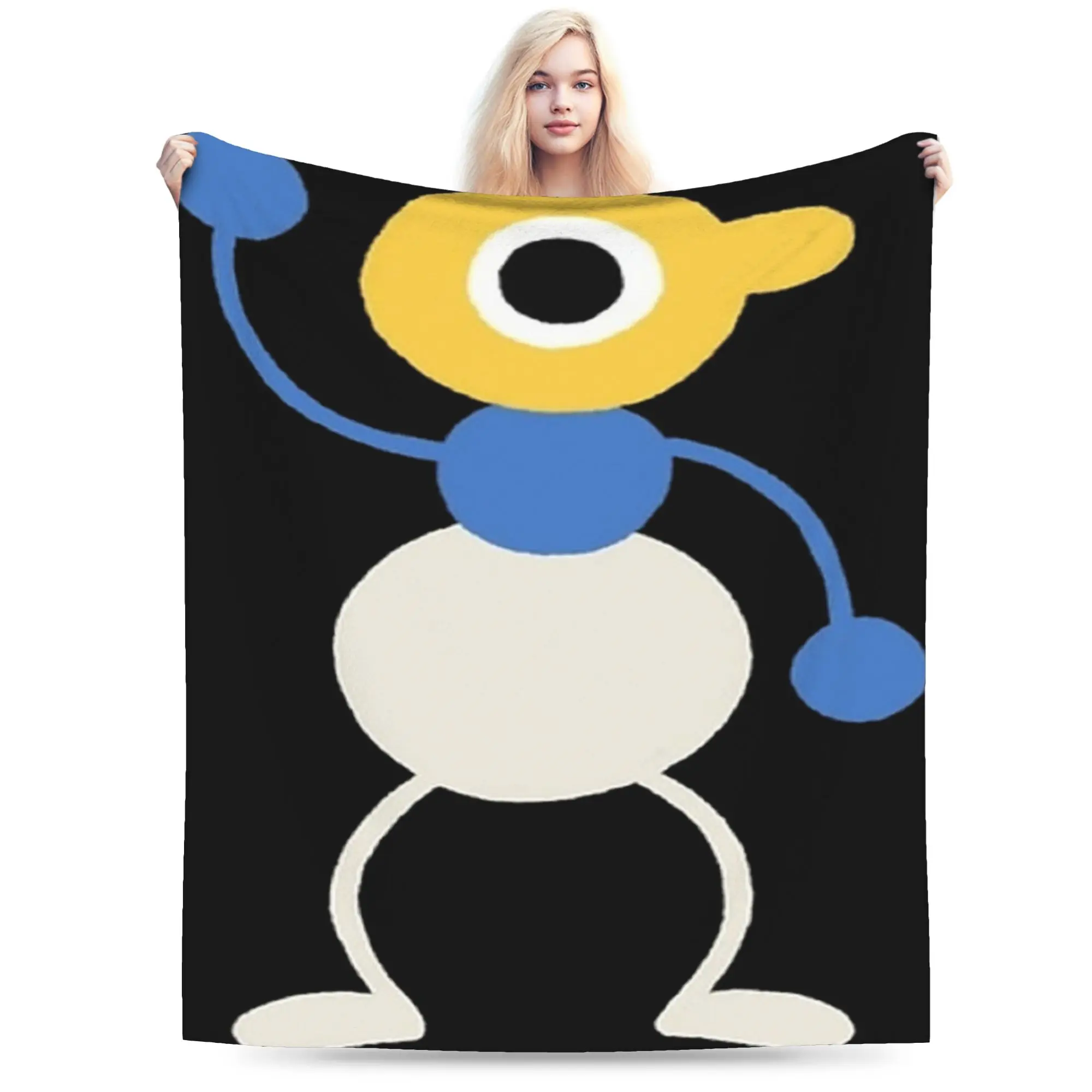 Big Walk Games 2026 Merch Blankets Soft Fleece  Throw Blankets Relax Rug Piece