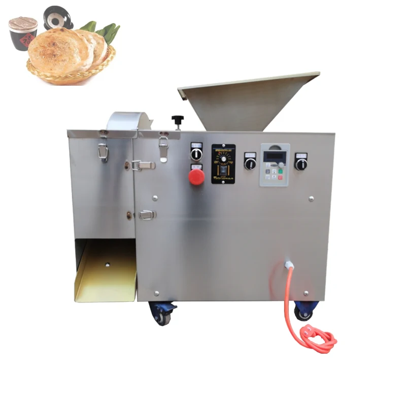 

Commercial Dough Divider Machine Multifunction Dough Cutter Machine Stainless Steel Dumpling Mantou Steamed Bread Machine