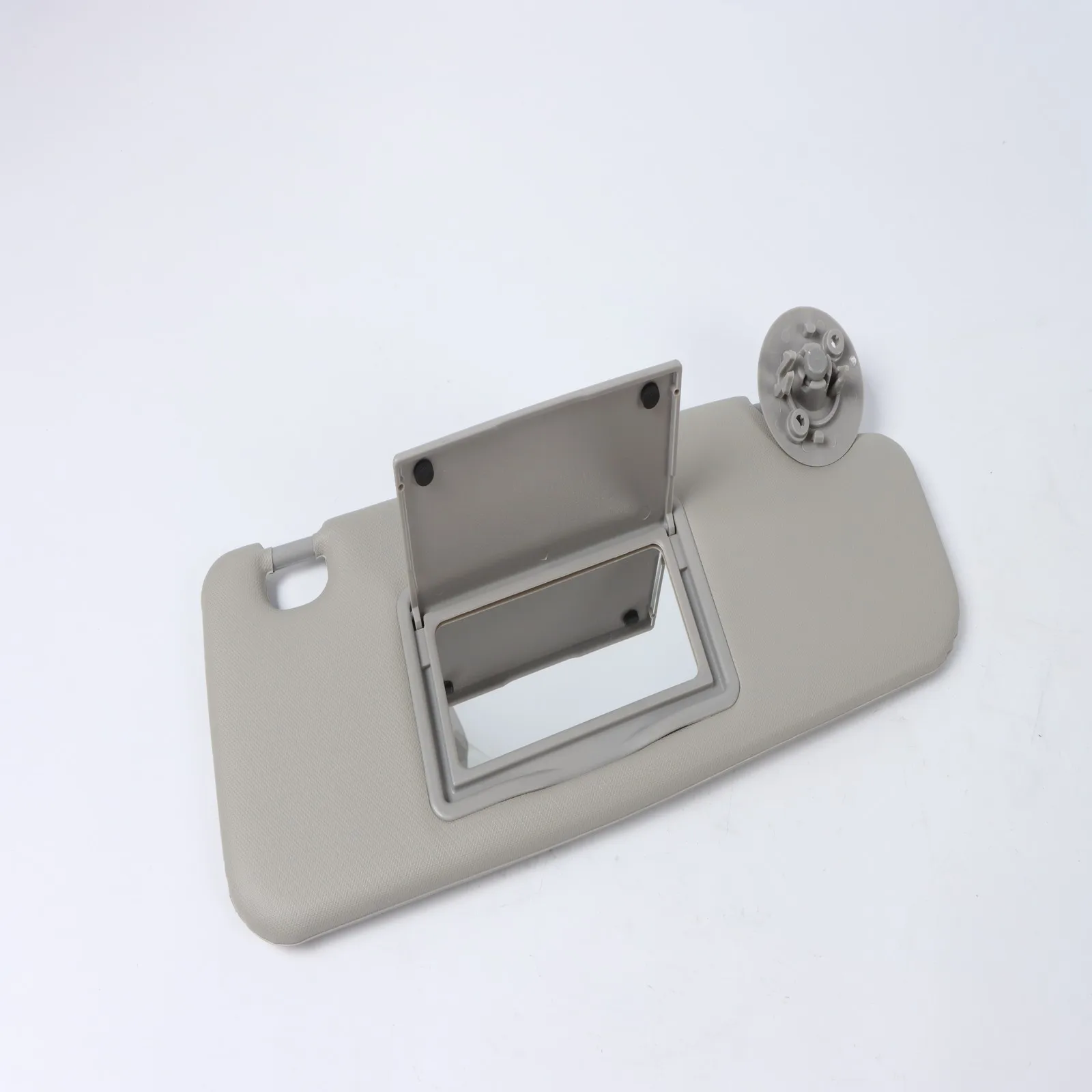 

Right Sun Visor FOR Chevrolet Spark Sonic 2012-2022 Gray Cloth Plastic With Mirror