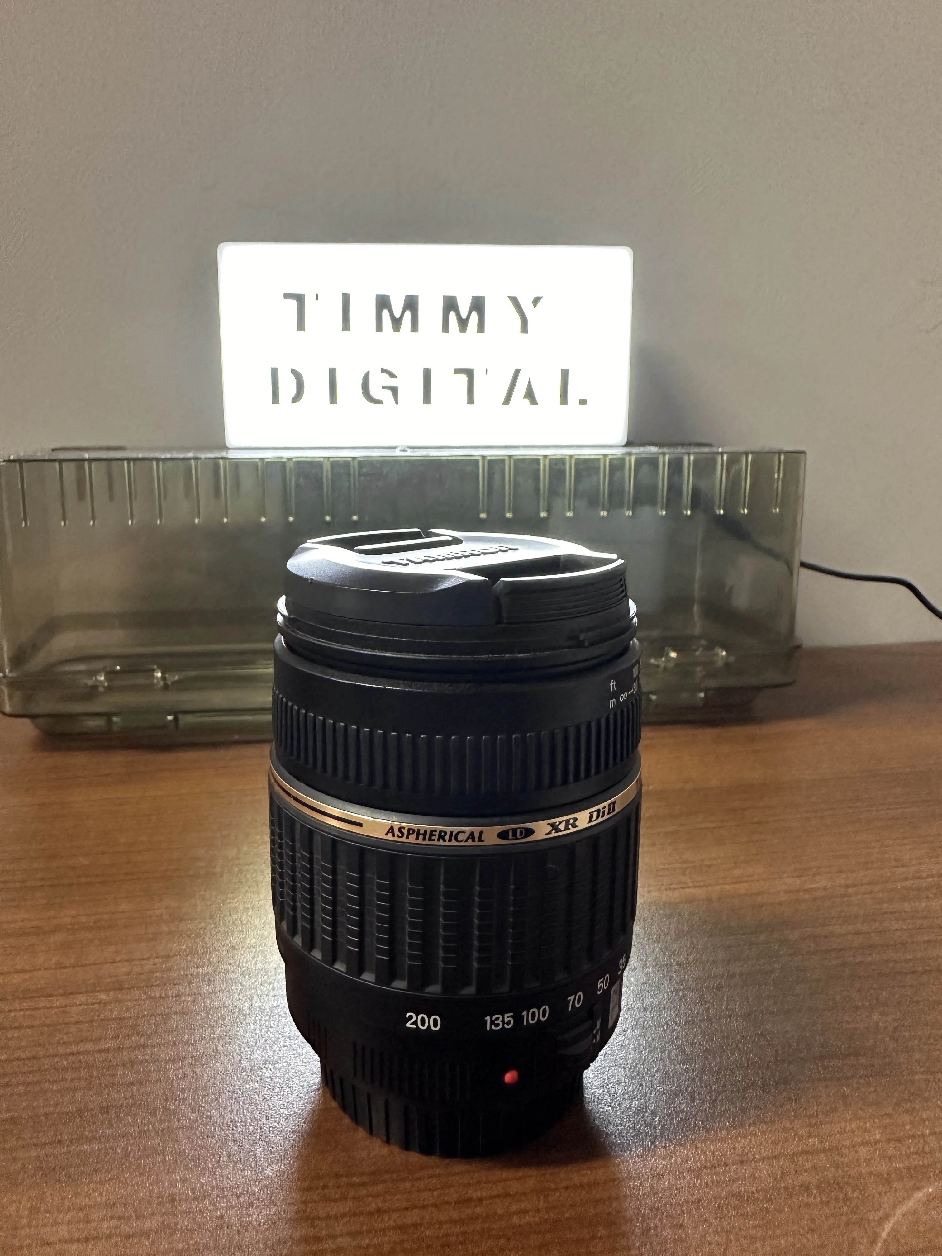 Tamron AF 18-200mm F/3.5-6.3 XR Di II LD for Nikon Canon(A14)(used)