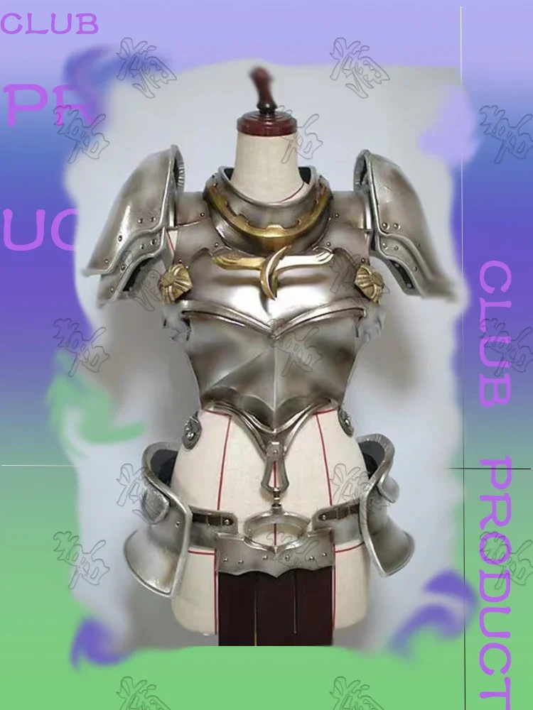 Performing high-end boutique cosplay armor clothing