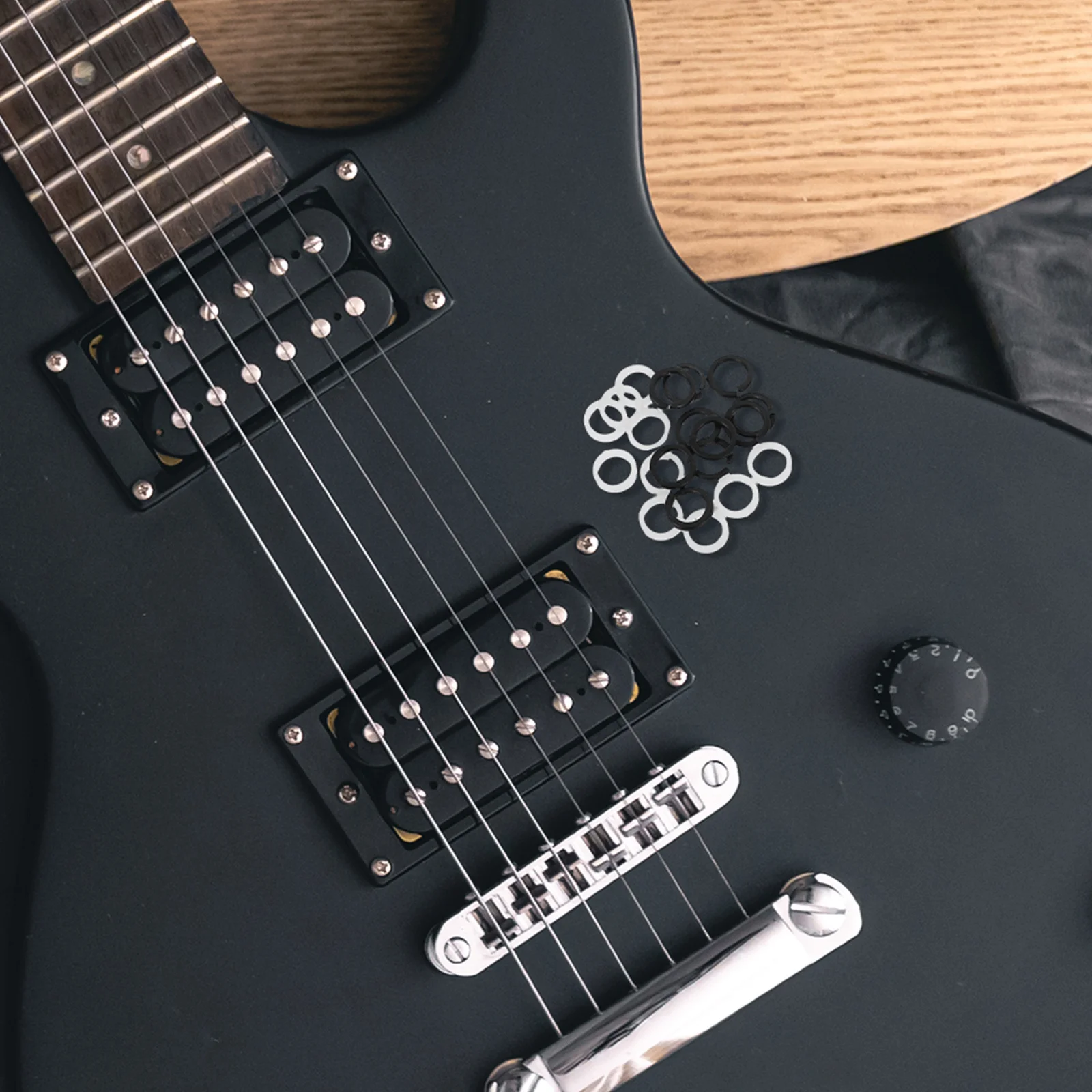 

10Pairs Tuning Peg Washer for Guitar Enhanced String Stability Secure Fit Easy Install Compatible with Most Guitar Types Tuner