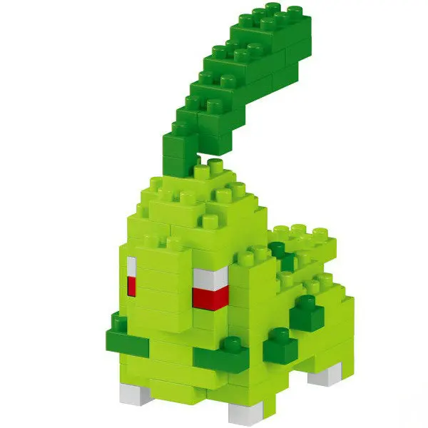 Diy Pokemon Blokken Kleine Cartoon Mini Bouwsteen Pikachu Charizard Eevee Mewtwo Anime Assembleren Actie Model Poppen Speelgoed