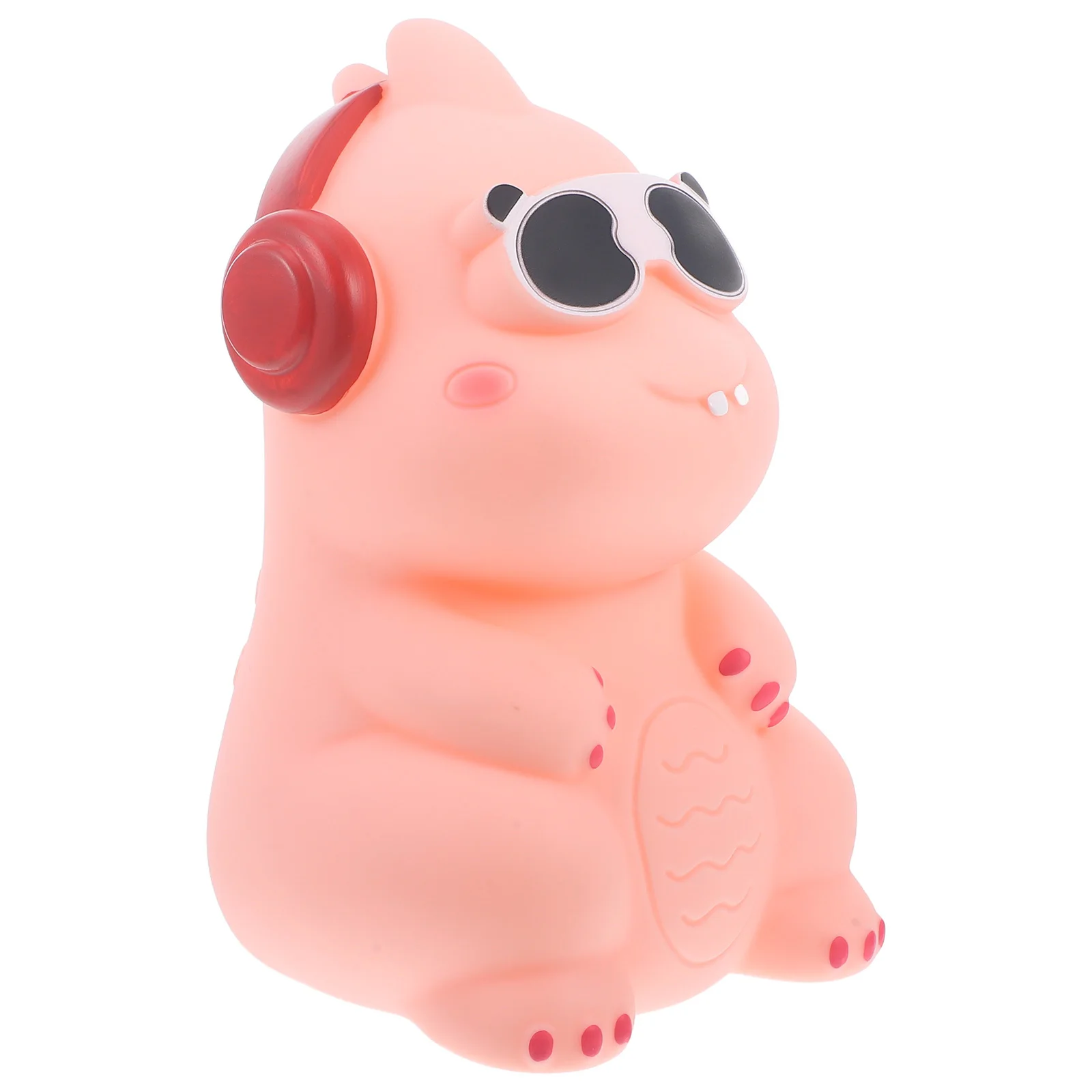 Dinosaurusvormige spaarpot Vinyl Geldpot Desktop Muntautomaat Leuke Cartoon Spaarbank voor kinderen Meisjes Jongens Verjaardagscadeau