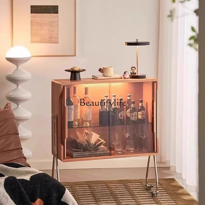 

11Modern Aesthetic Living Room Cabinets Metal Legs Removable Glam Cool Living Room Cabinets Minimalist Trendy Meuble Furniture