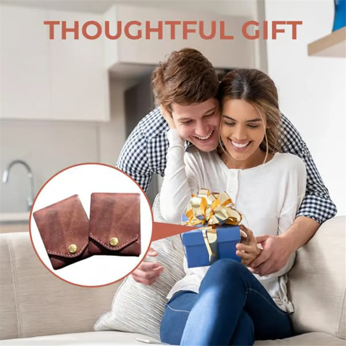 Многофункциональный компактный кошелек ABQR, мужской кошелек из искусственной кожи ручной работы, маленький тонкий компактный кошелек для кредитных карт, функциональный кошелек