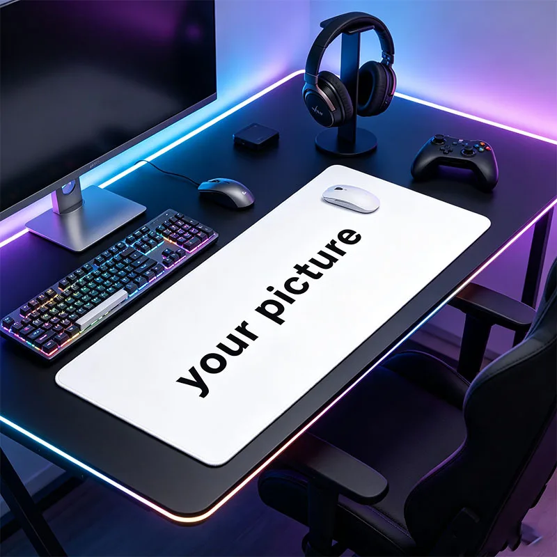 Customizable Patterned Non-Slip Mouse Pads, Suitable for Home, Office, Dormitory, and Study. A Special Holiday Gift.